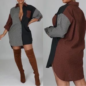 Button down shirt/dress